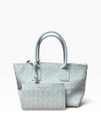 Bottega Veneta - Cabat Small Tote Bag White
