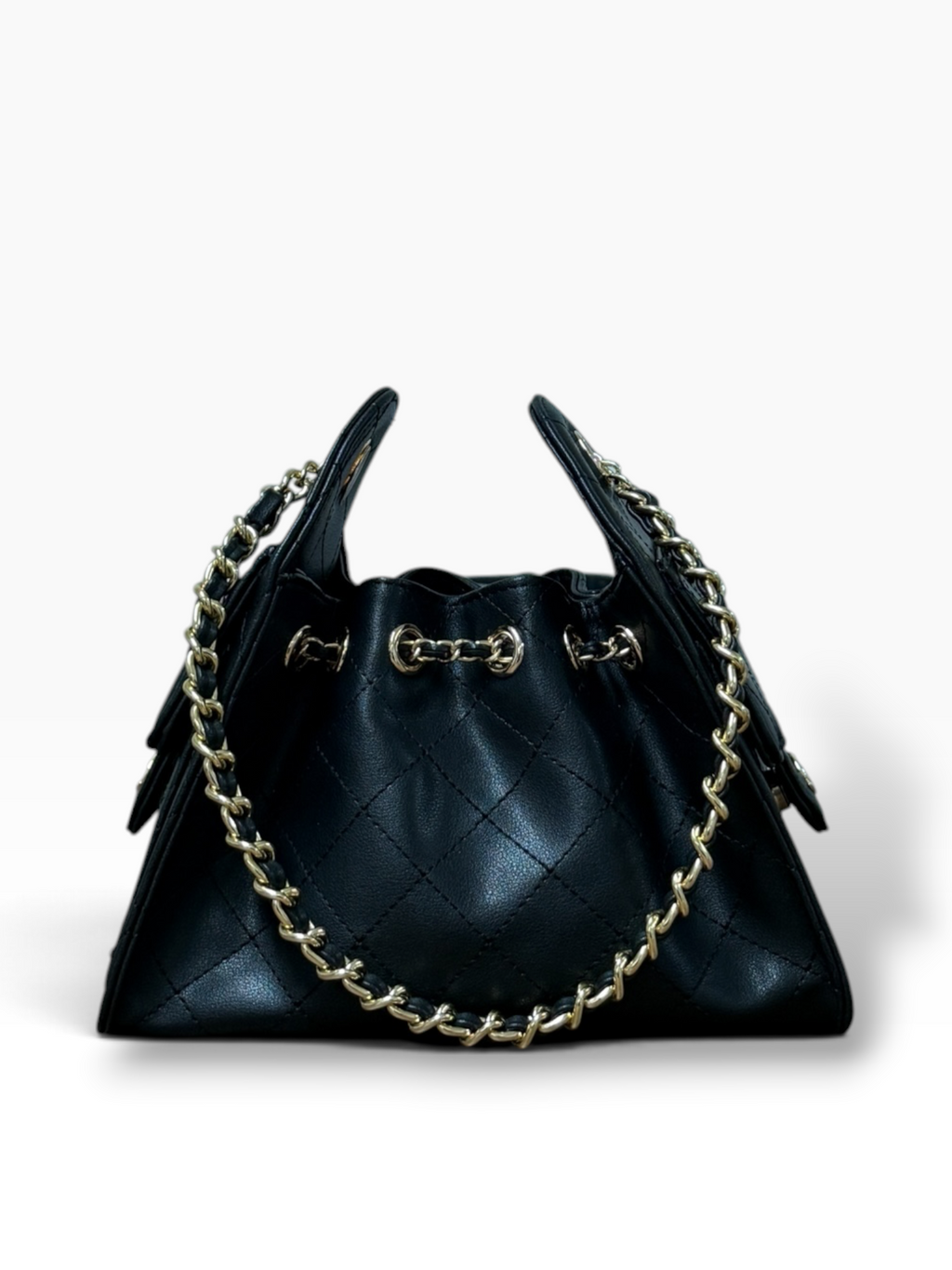 Chanel - Mini 25 Hobo Black
