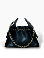 Chanel - Mini 25 Hobo Black