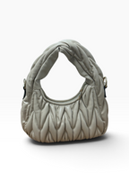 Miu Miu - Wander Matelassé Nappa Cream