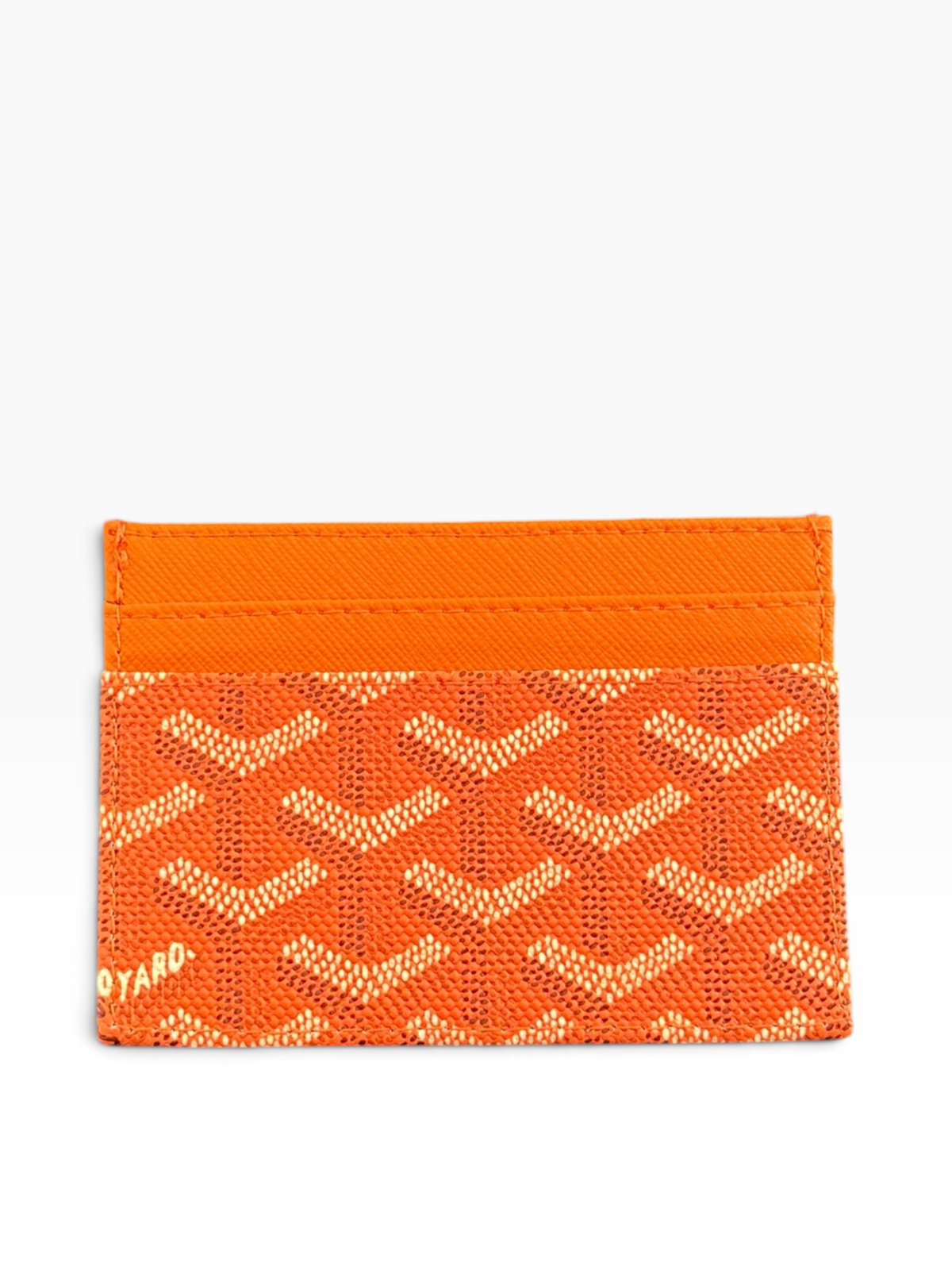 Goyard - Orange Cardholder