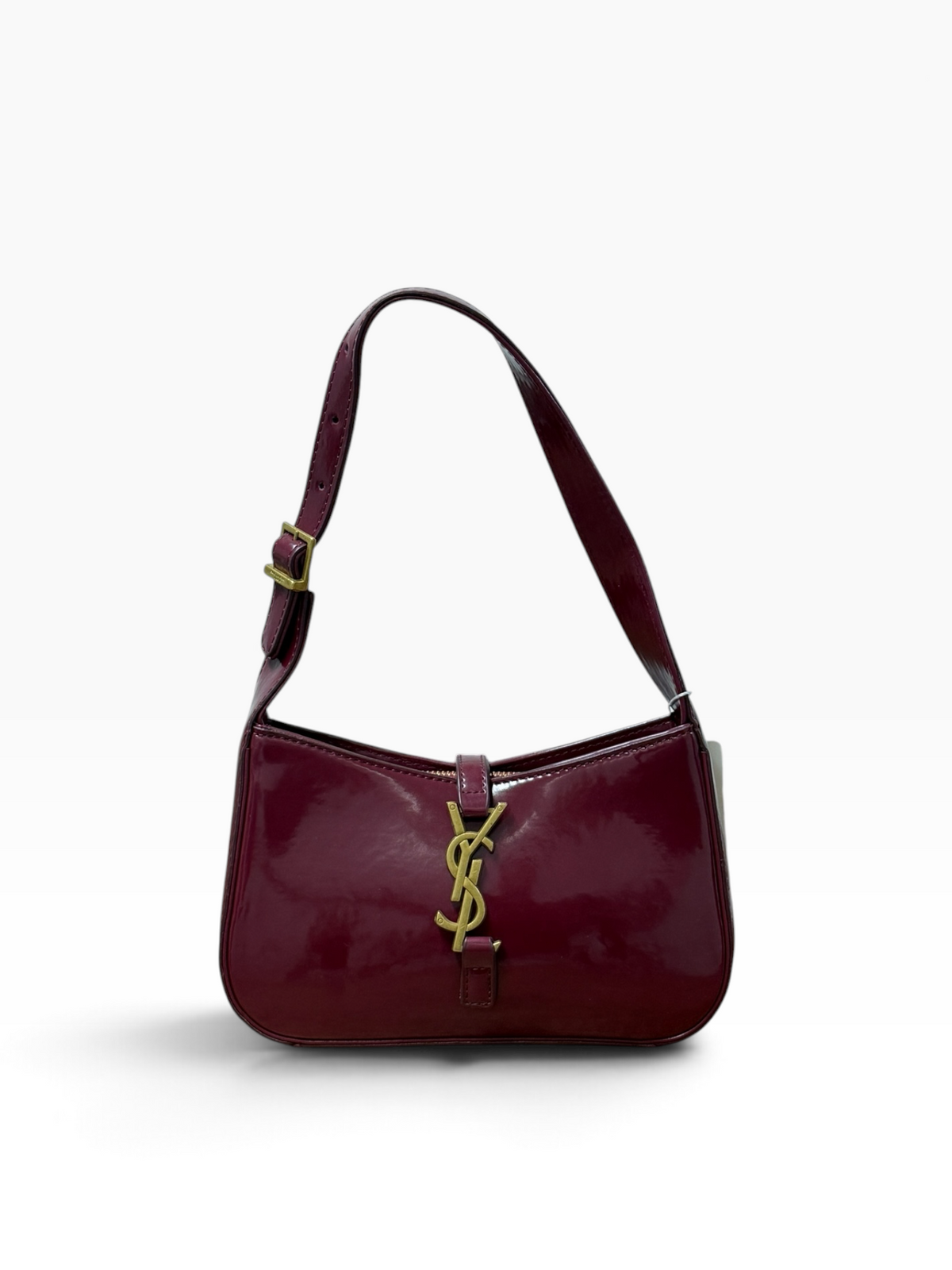 YSL - Le 5 à 7 Burgundy