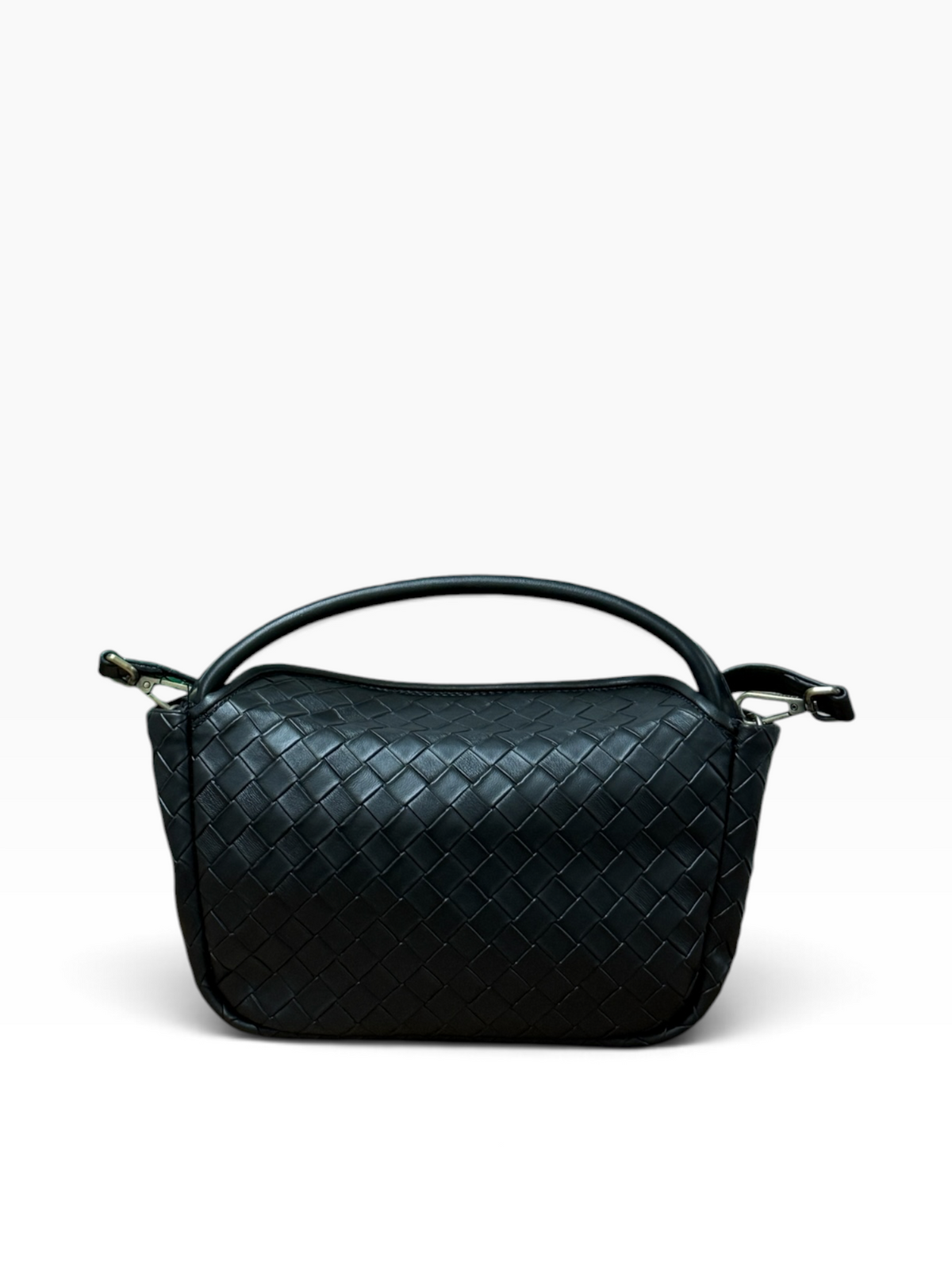 Bottega Veneta - Mini Wallace Black