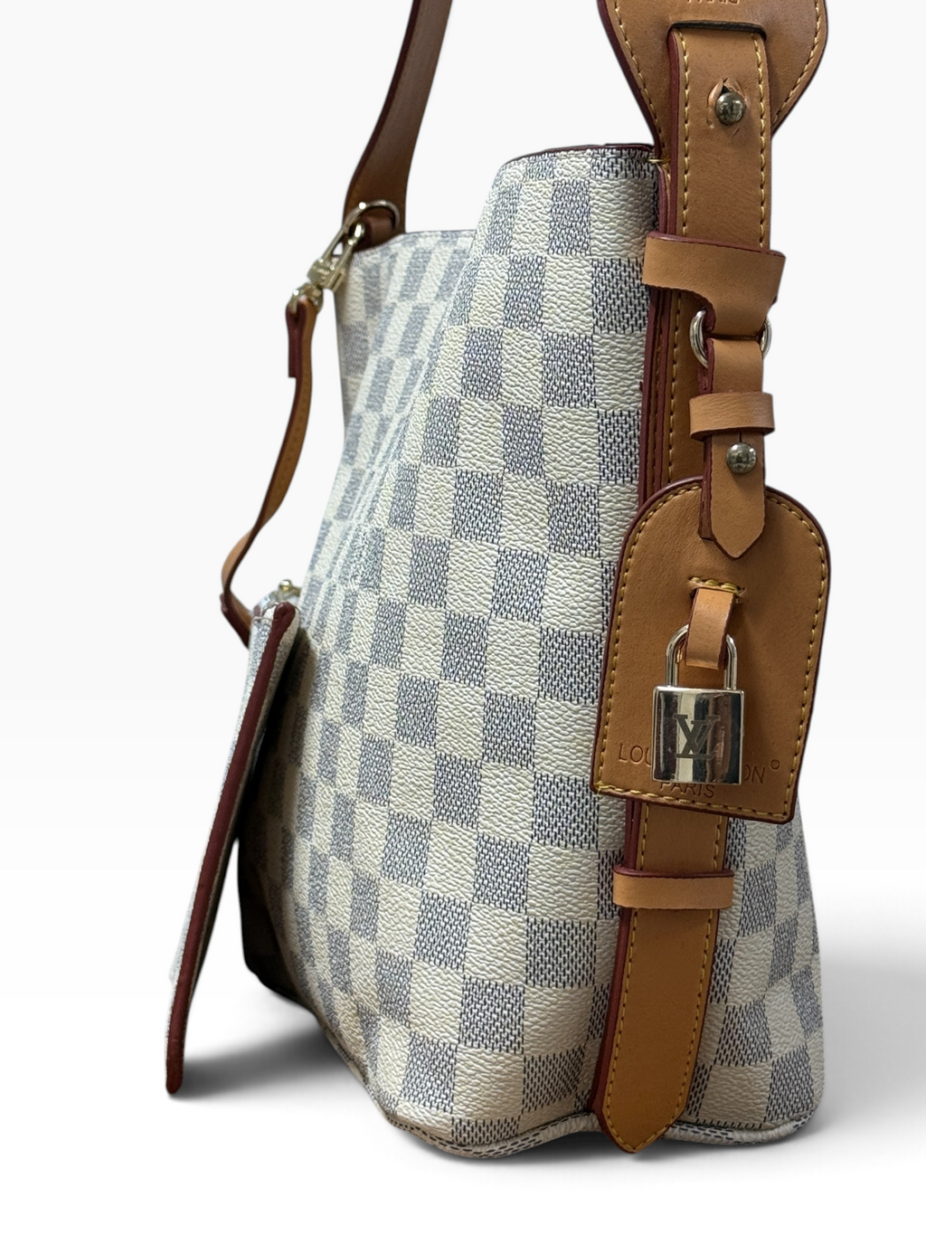Louis Vuitton - All in MM White