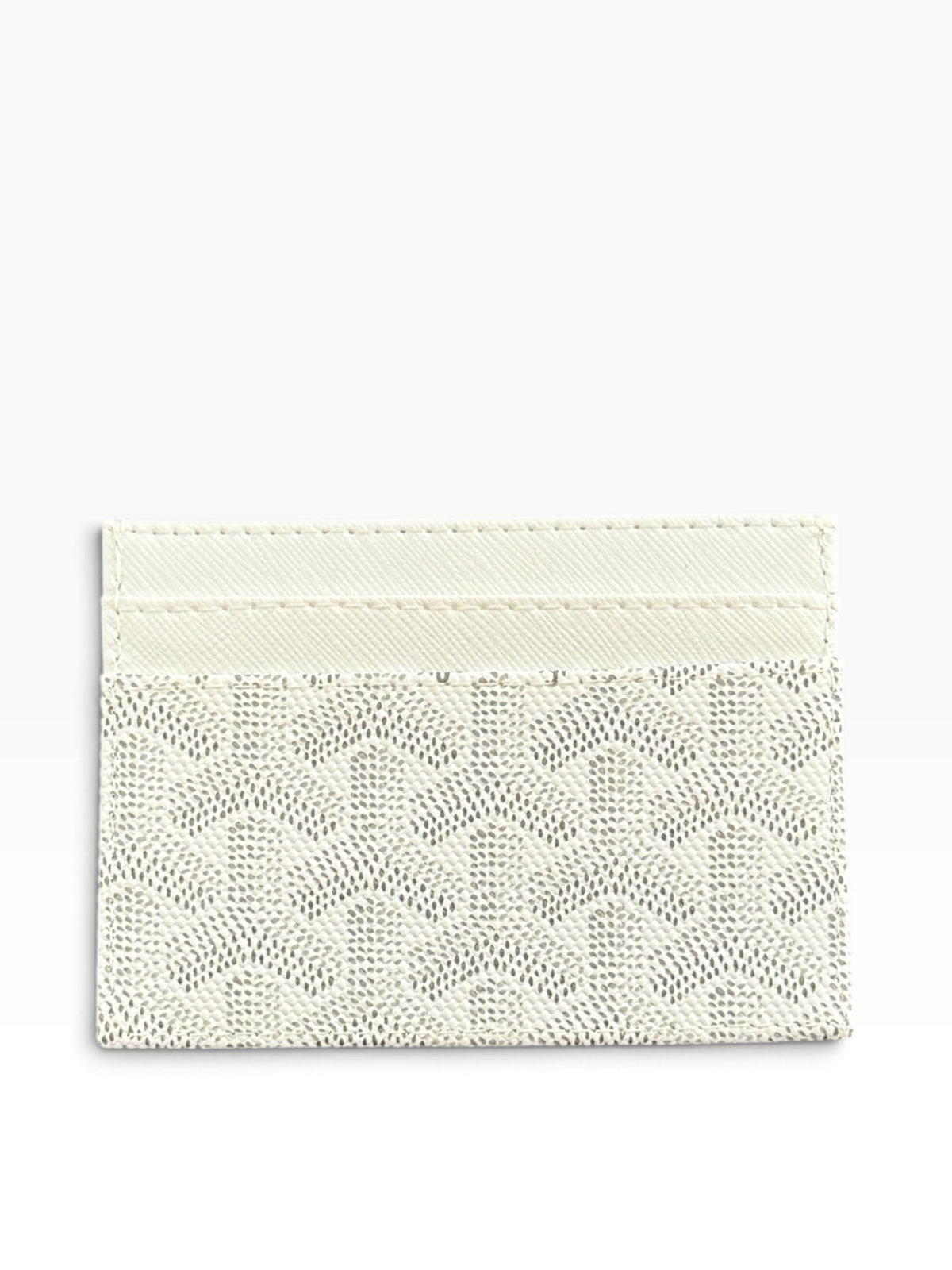Goyard - White Cardholder