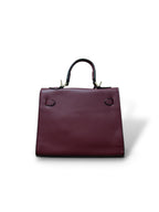 Hermes - Kelly 25 Burgundy