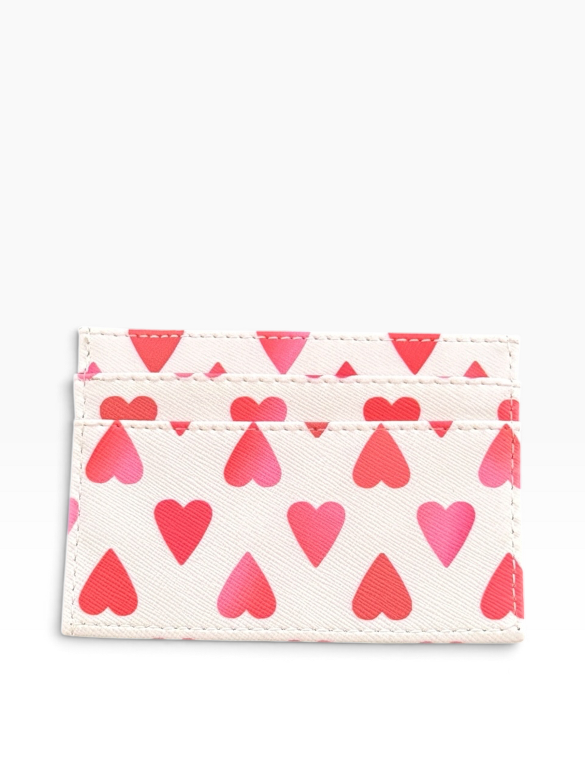 Victoria´s Secret - White with Hearts Cardholder