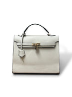 Hermes - Kelly 28 White