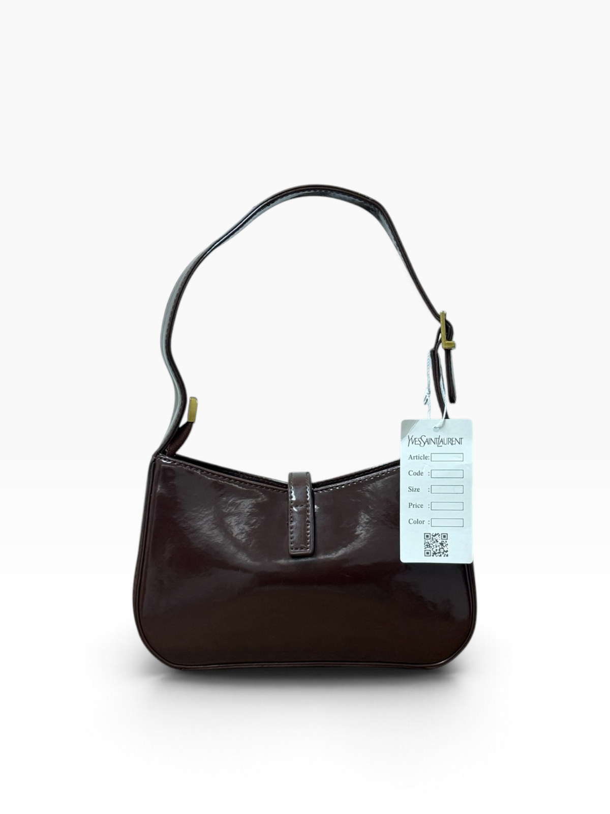 YSL - Le 5 à 7 Dark Chocolate Brown