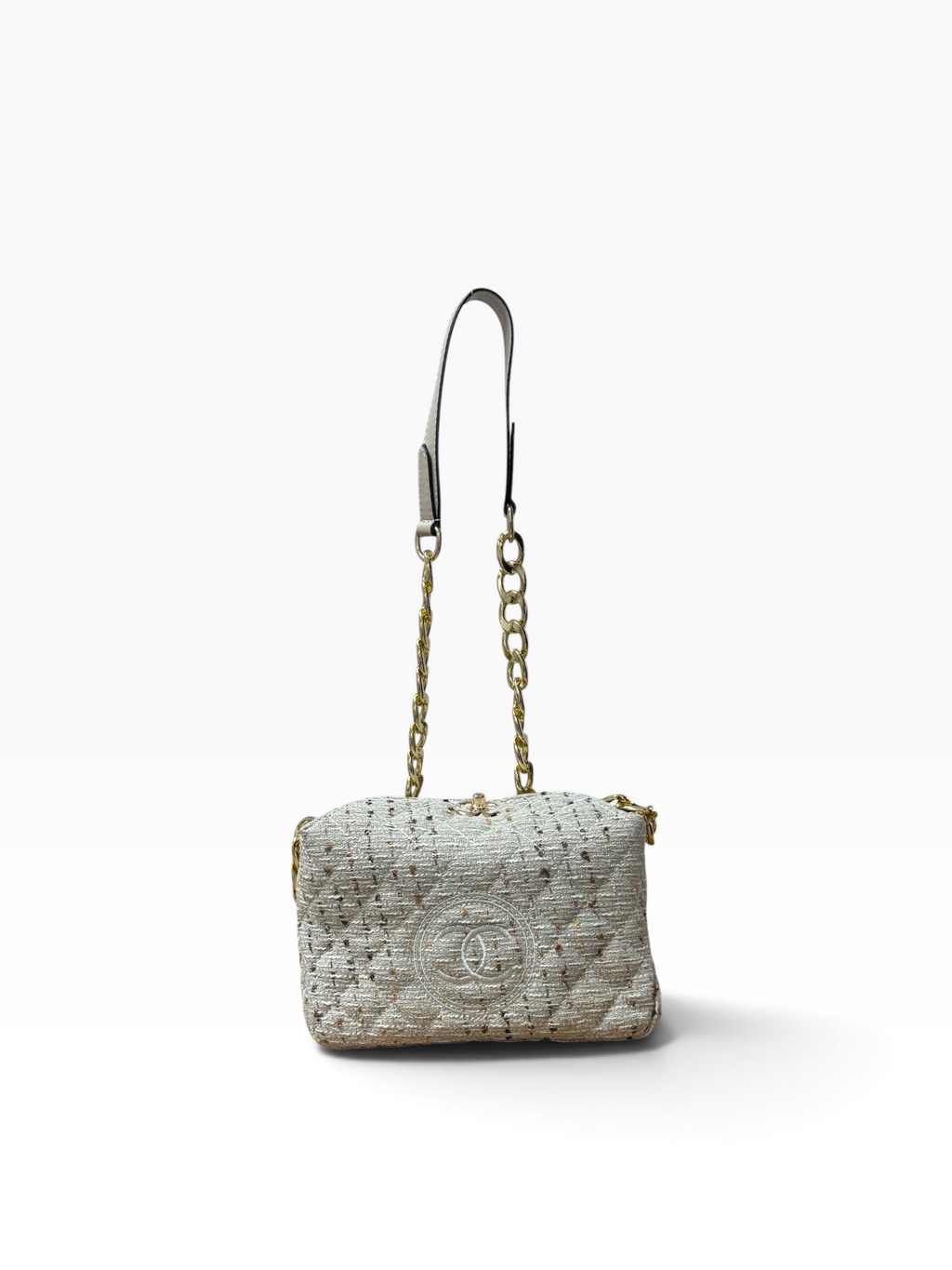 Chanel - Cream Fabric