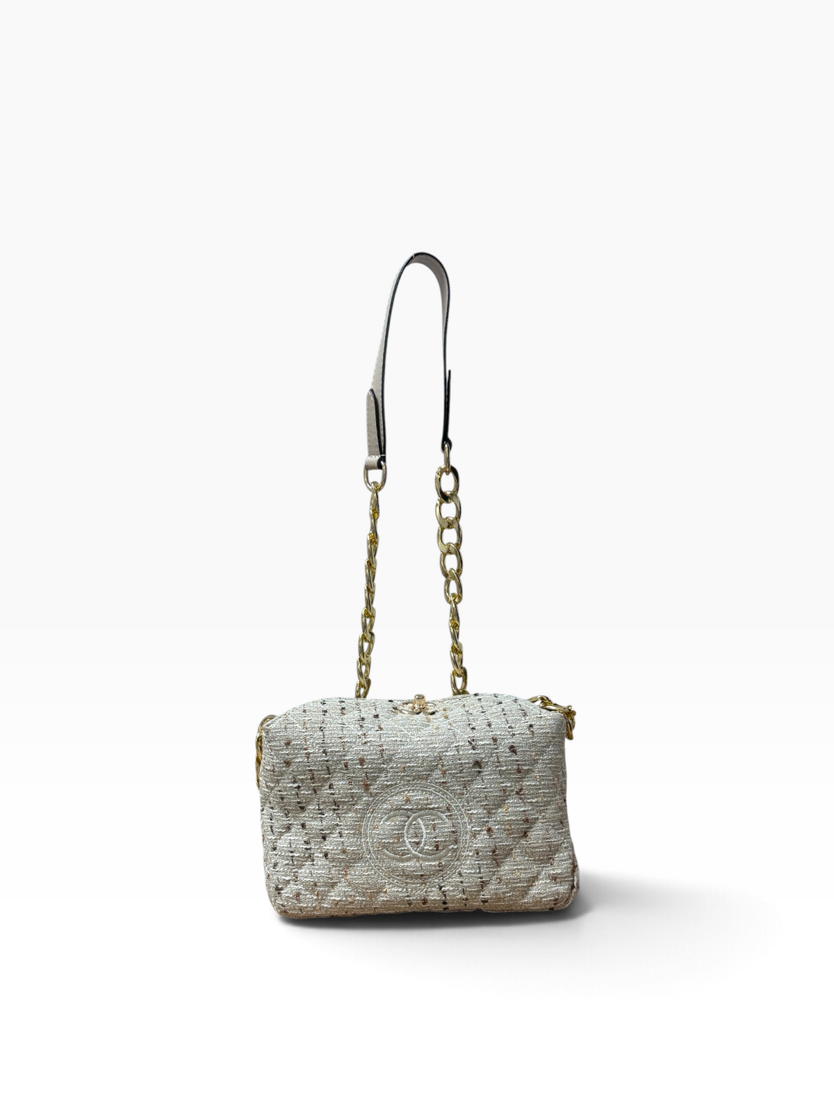 Chanel - Cream Fabric