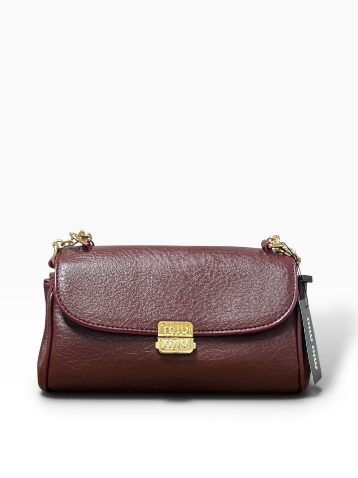 Miu Miu - Shoulder Bag Burgundy