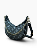 Louis Vuitton - Loop Monogram Denim Black