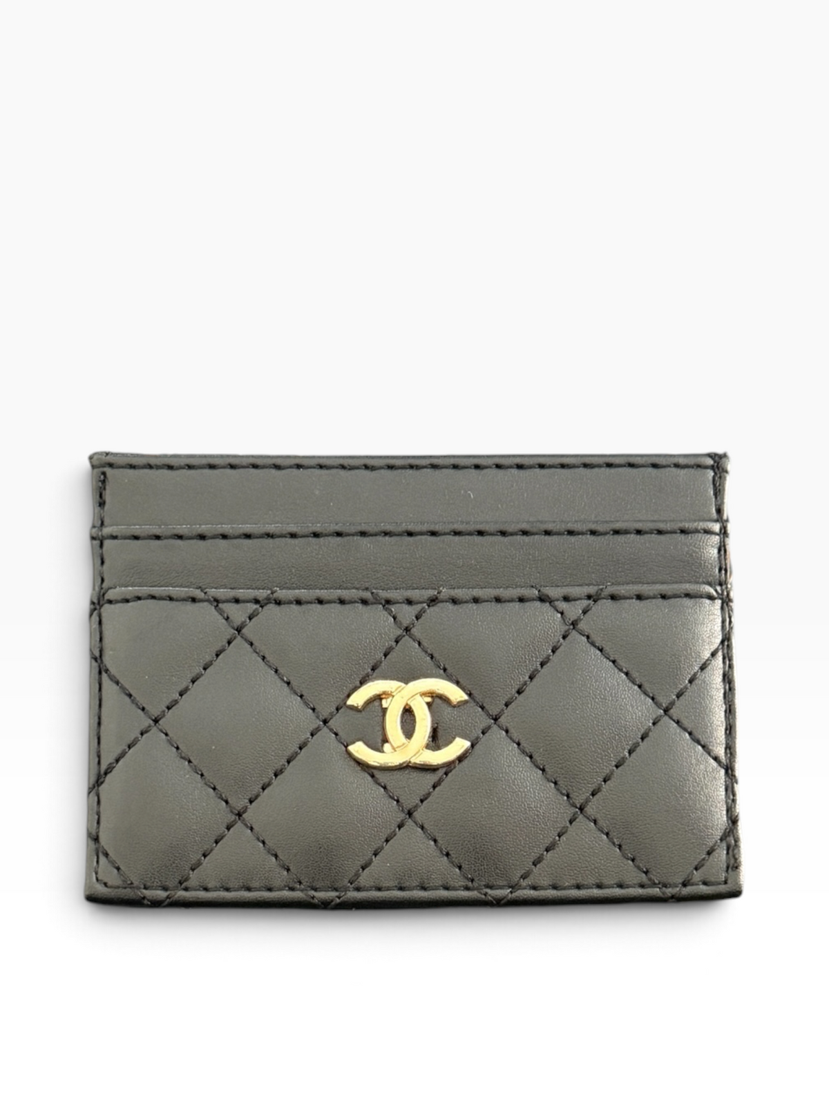 Chanel - Black Cardholder
