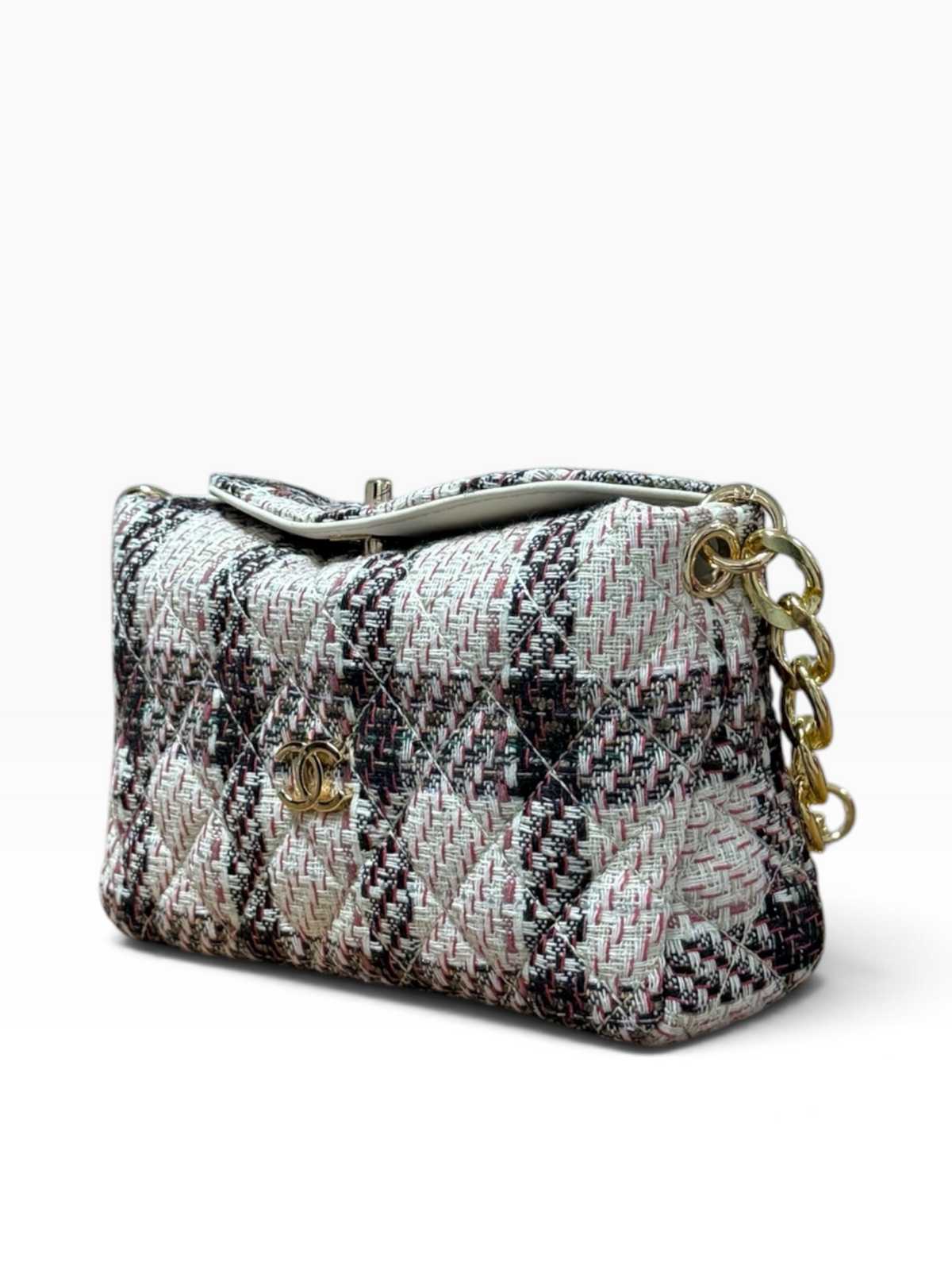 Chanel - Black & White Check