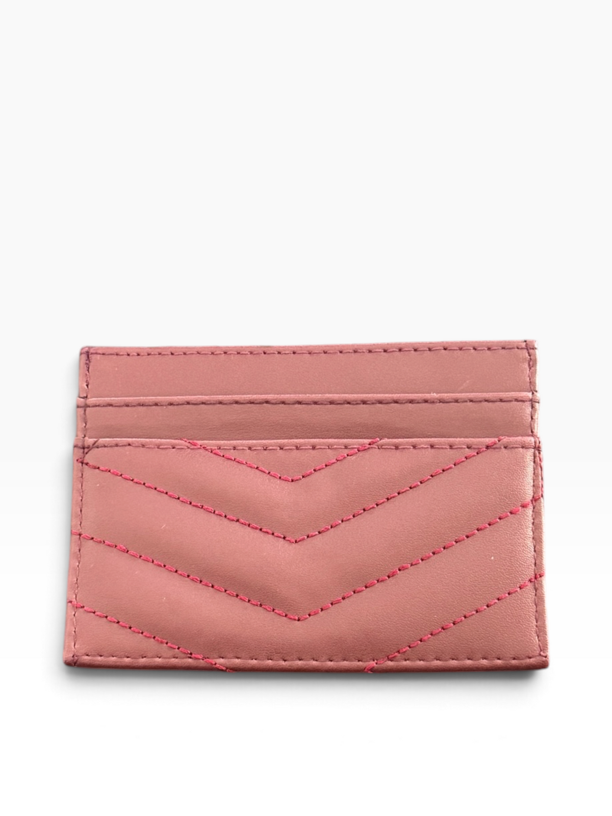 YSL - Burgundy Cardholder