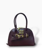 Miu Miu - Aventure Mini Nappa Black