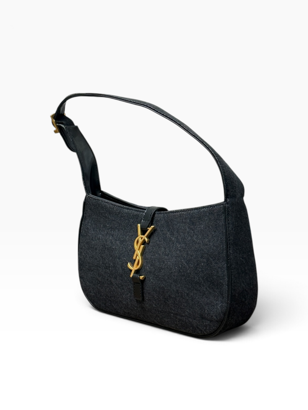 YSL - Le 5 à 7 Denim Black