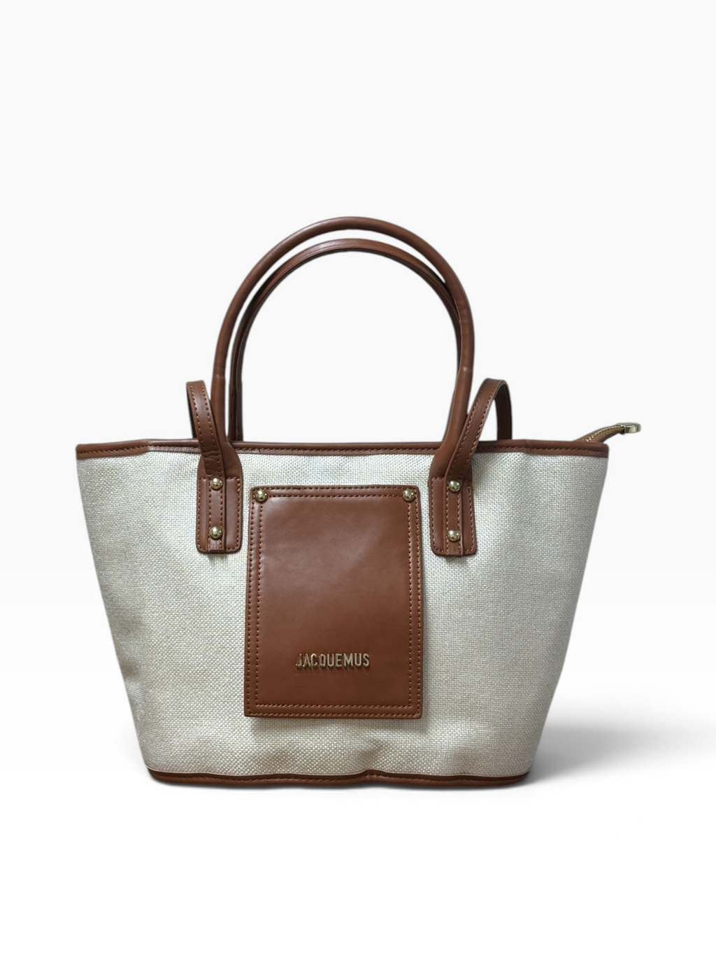 Jacquemus - Le Petit Panier Soli Brown/Cream