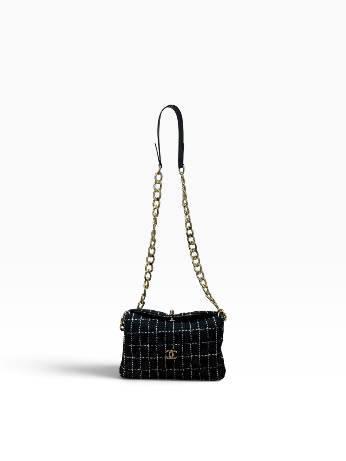 Chanel - Black Check