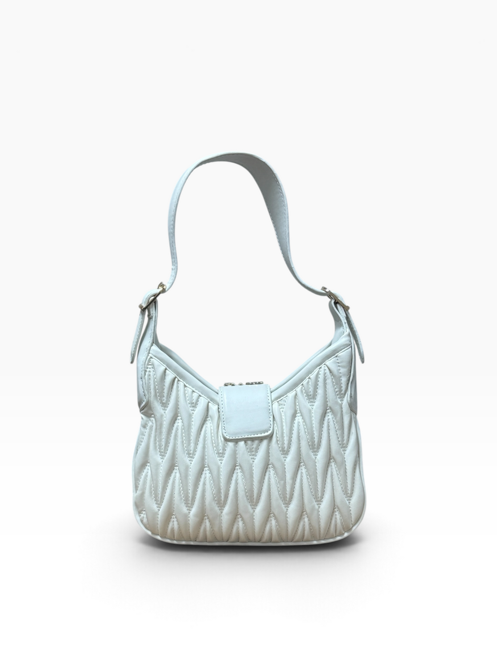 Miu Miu - Matelassé White