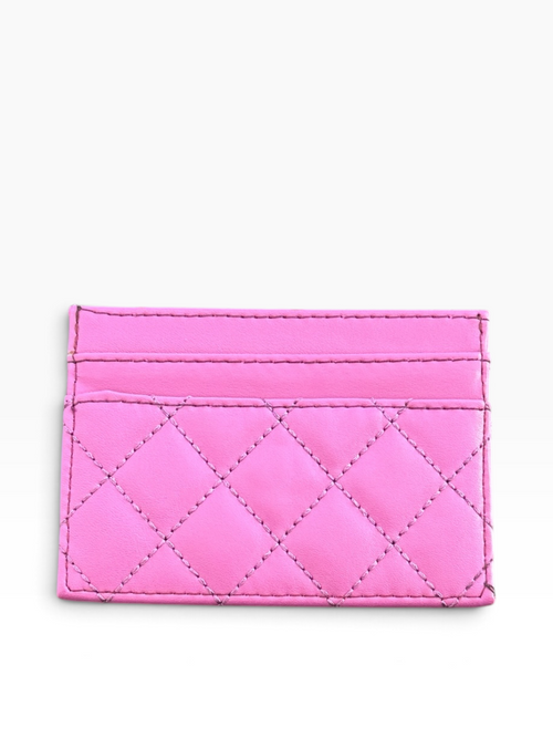 Chanel - Purple Cardholder