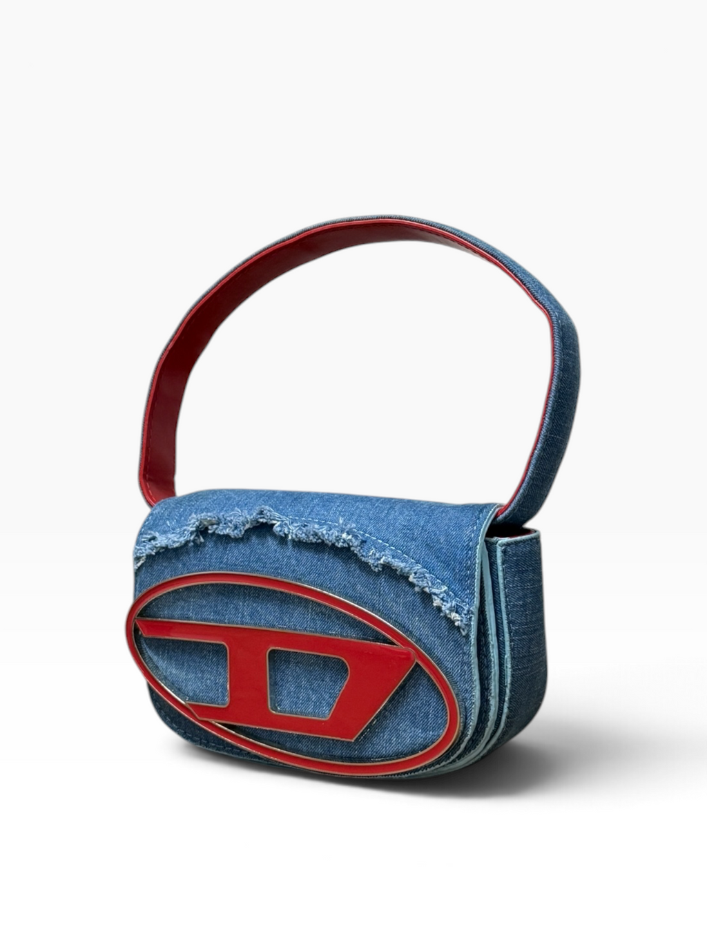 Diesel - Denim Red Logo