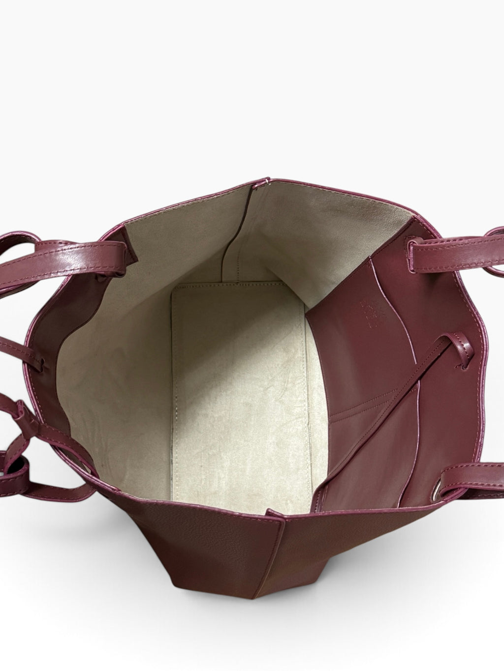 Loewe - Anagram Tote Bag Burgundy