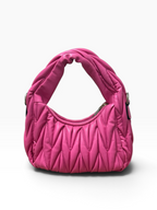 Miu Miu - Wander Matelassé Nappa Fuchsia Pink