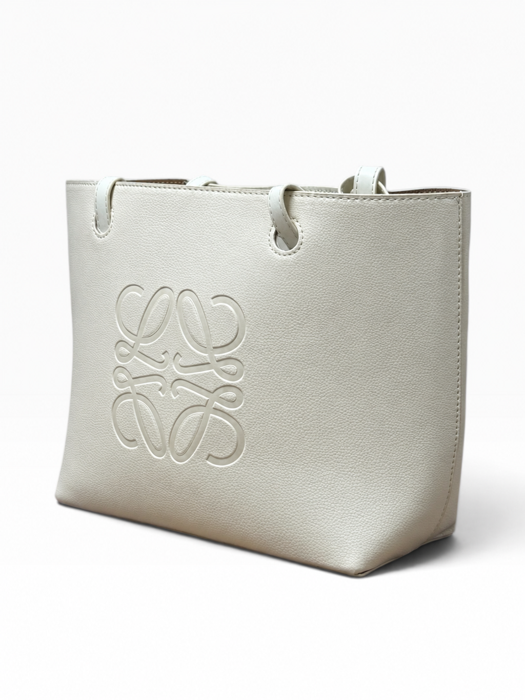 Loewe - Anagram Tote Bag Cream