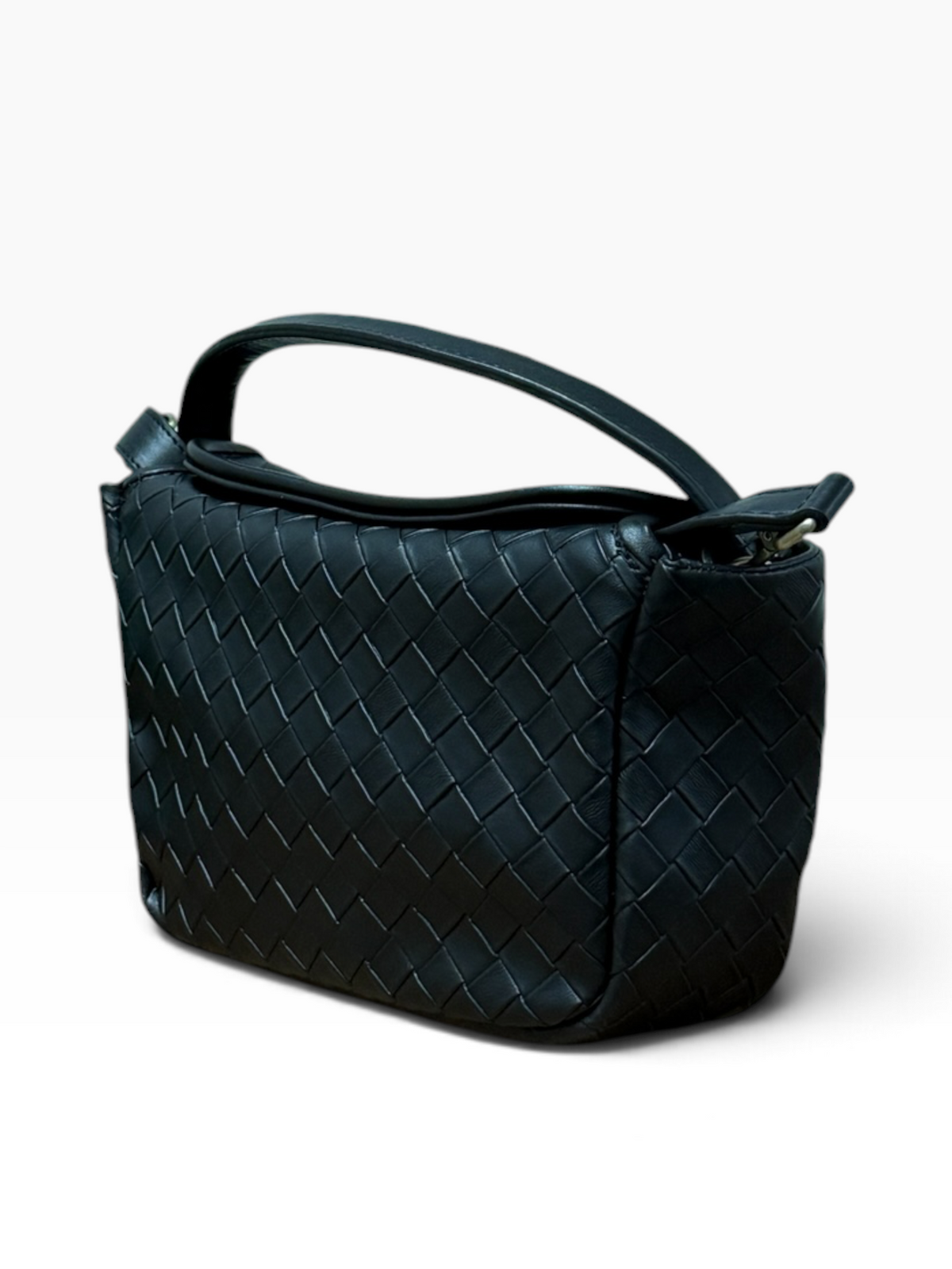 Bottega Veneta - Mini Wallace Black