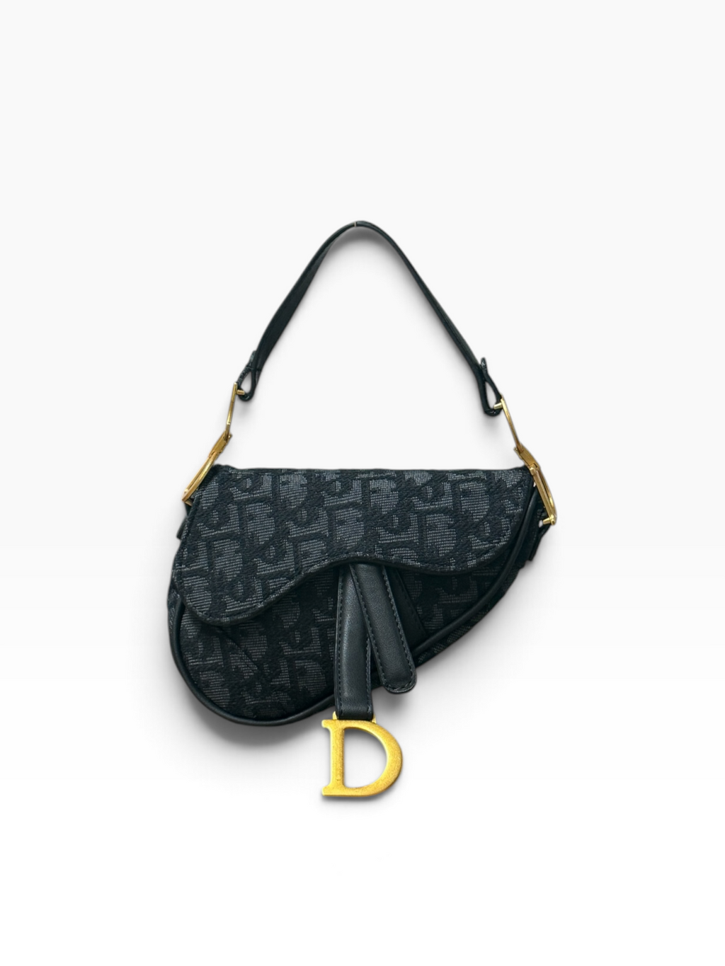 Dior - Small Saddle Bag Black