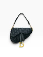 Dior - Small Saddle Bag Black