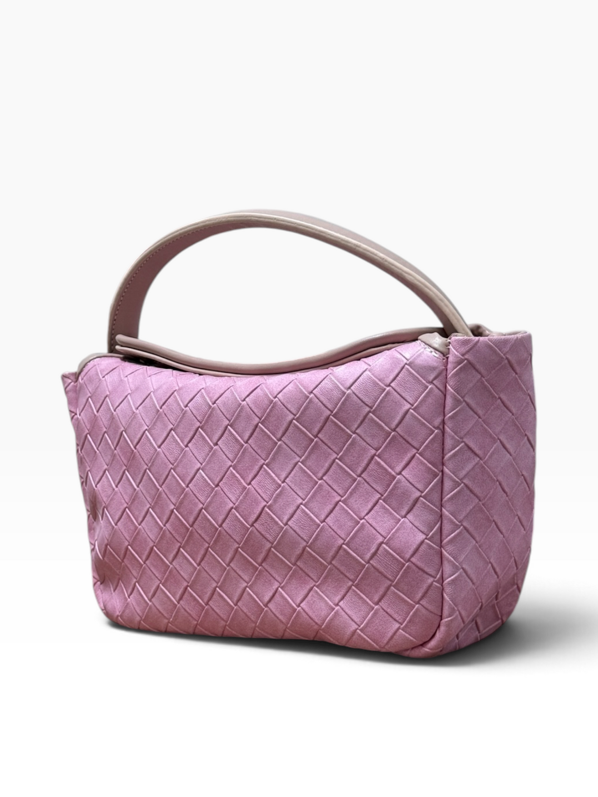 Bottega Veneta - Mini Wallace Pink