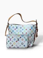 Louis Vuitton - All in MM White Colorful