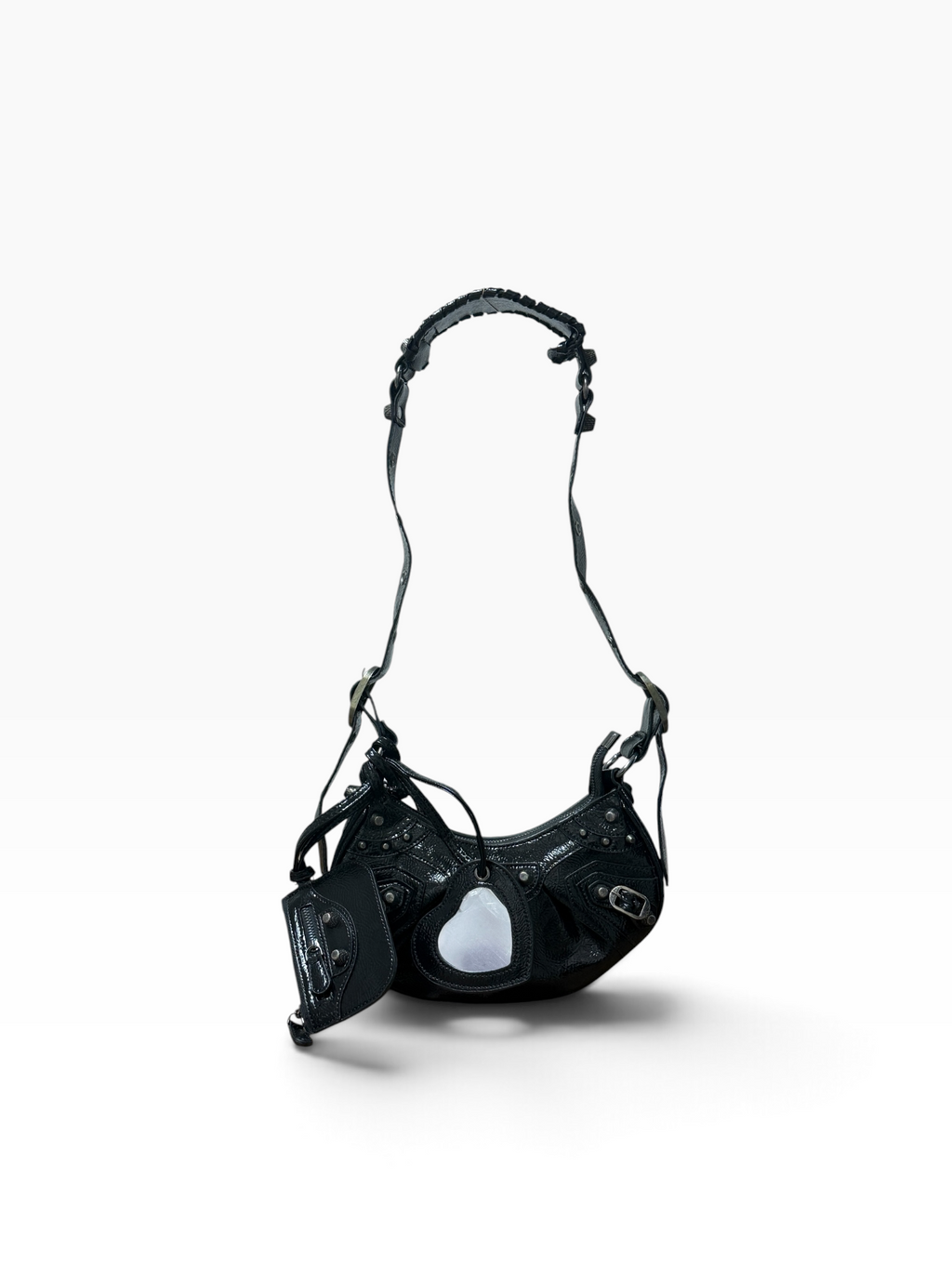 Balenciaga - Le Cagole XS Black