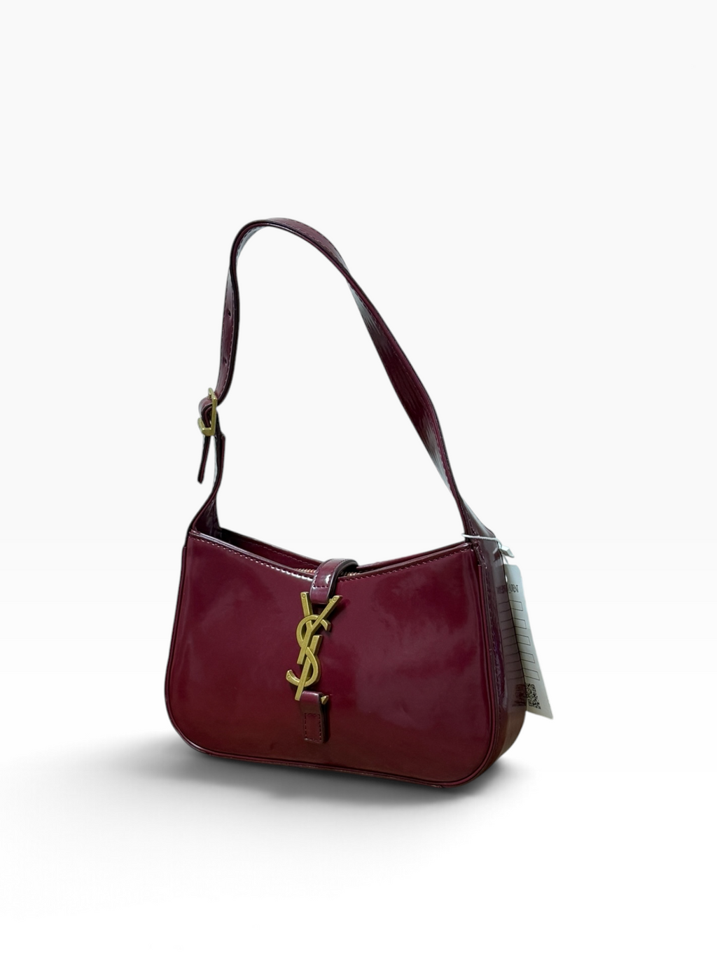 YSL - Le 5 à 7 Burgundy