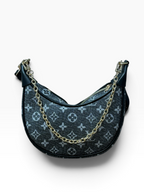 Louis Vuitton - Loop Monogram Denim Black