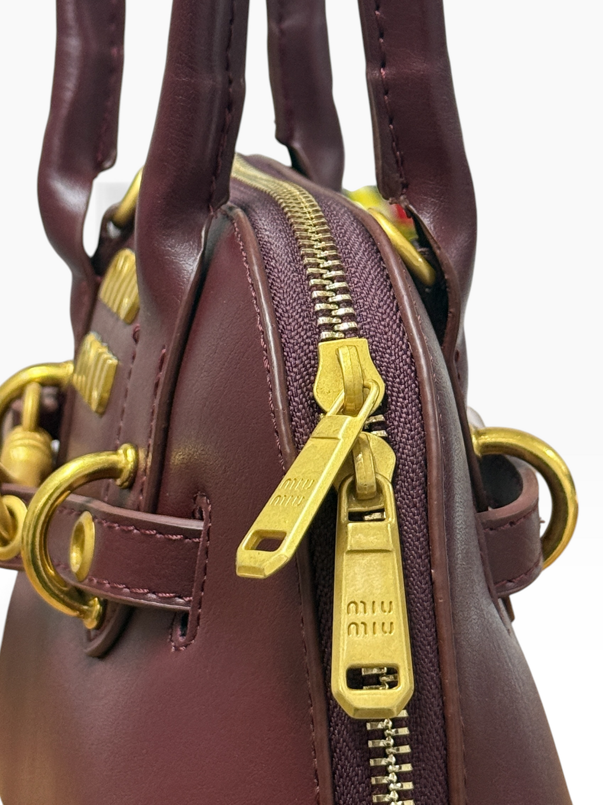 Miu Miu - Aventure Mini Nappa Black