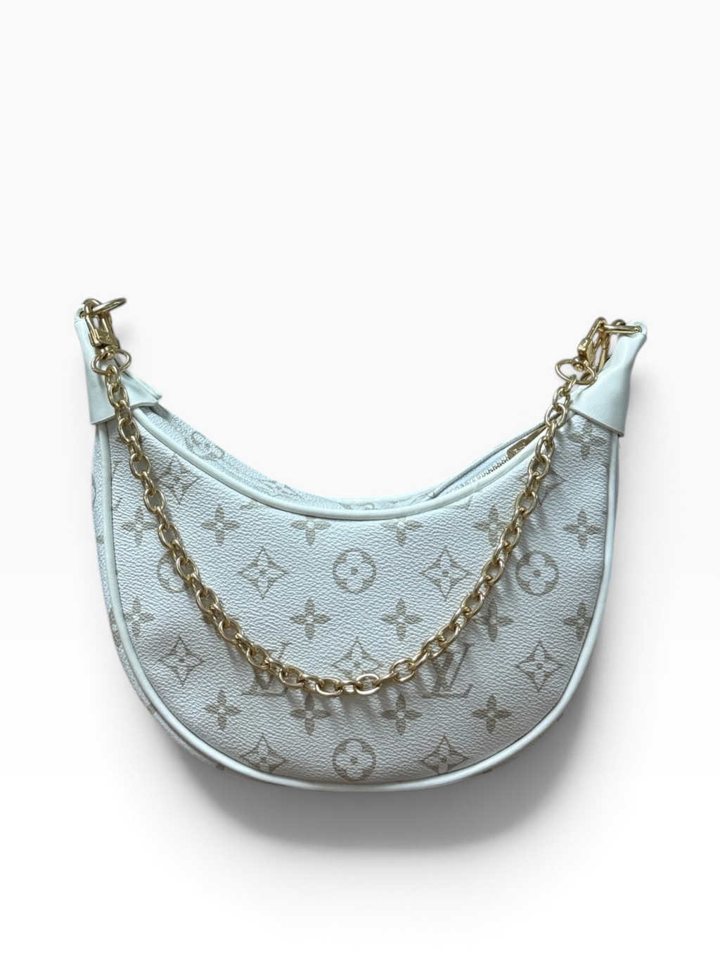 Louis Vuitton - Loop Monogram White