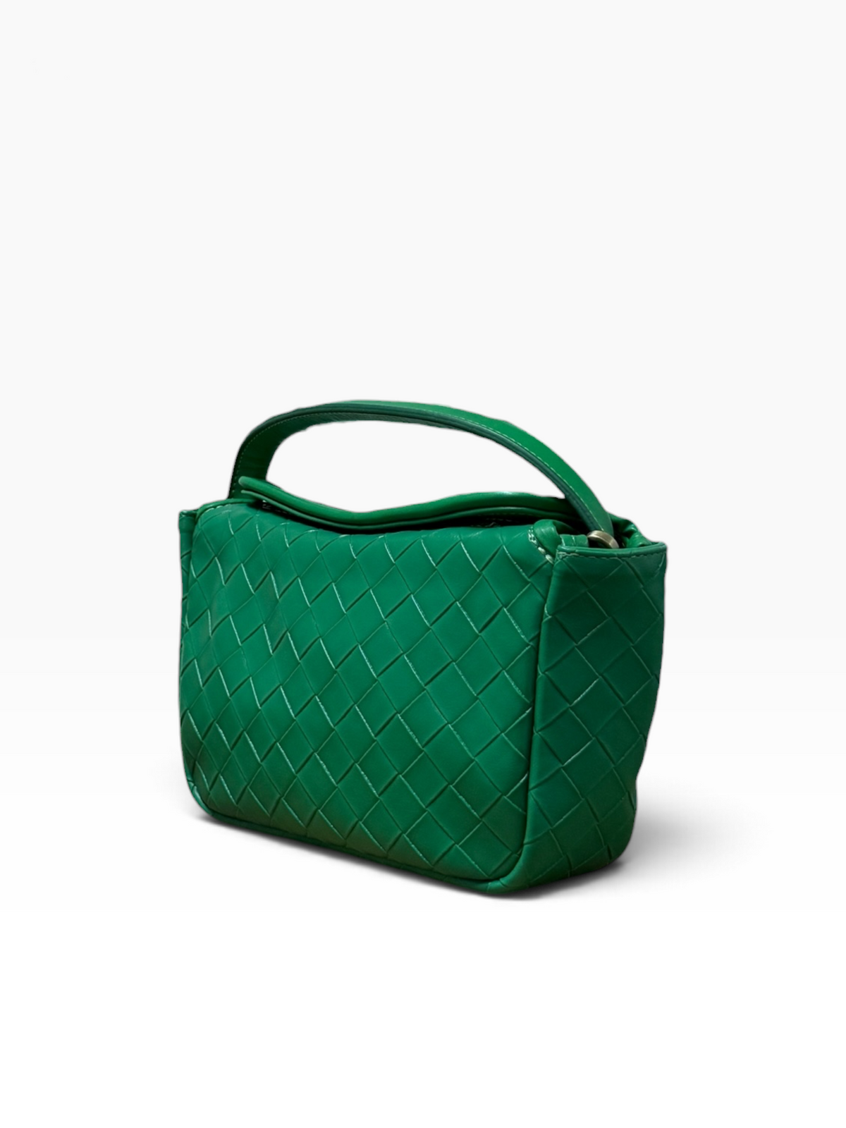 Bottega Veneta - Mini Wallace Green
