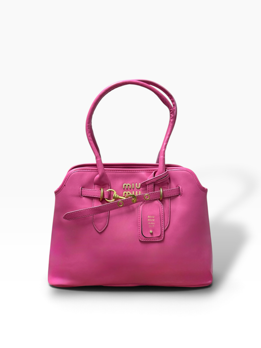 Miu Miu - Aventure Nappa Large Pink
