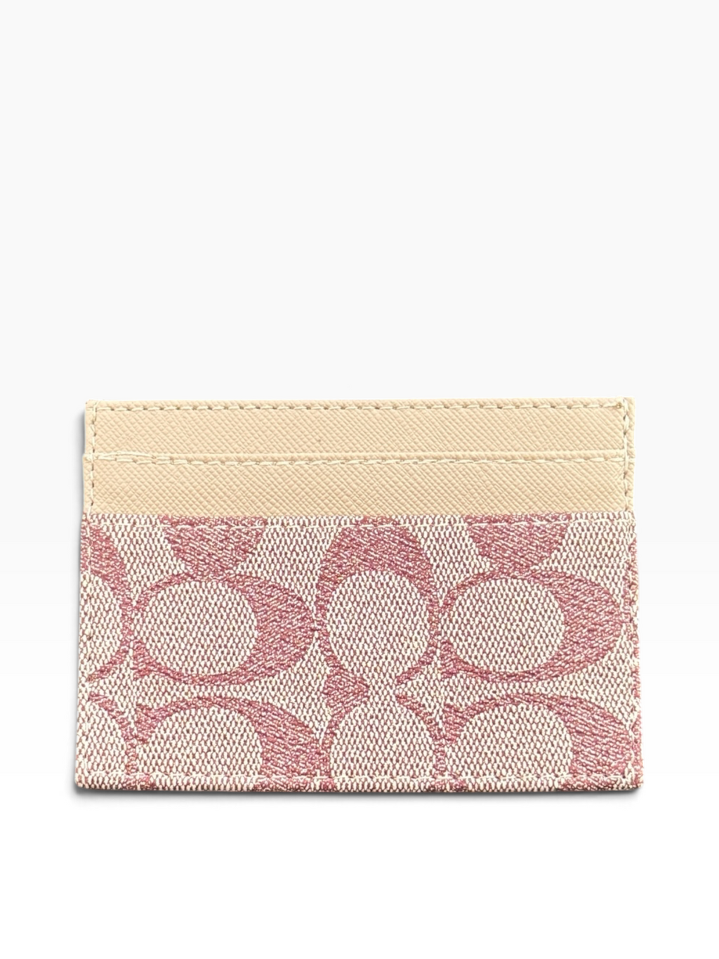 Coach - Cream Cardholder