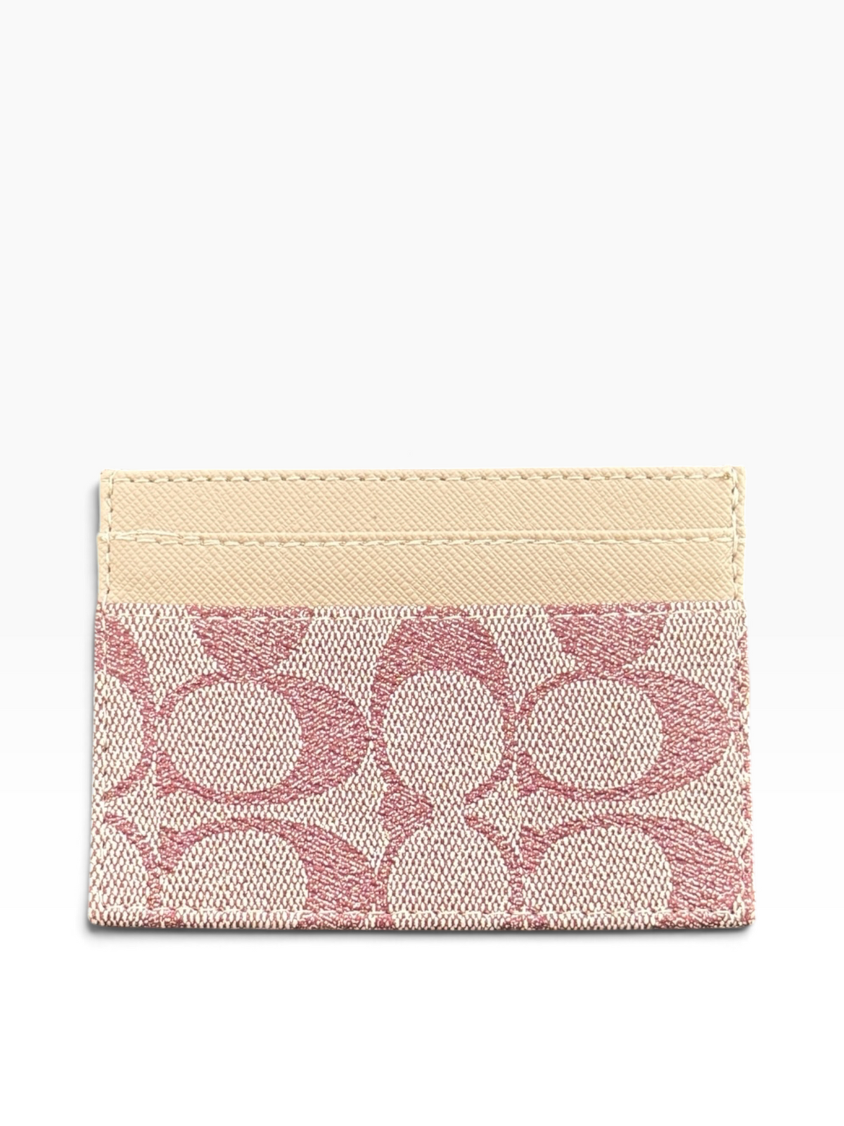 Coach - Cream Cardholder