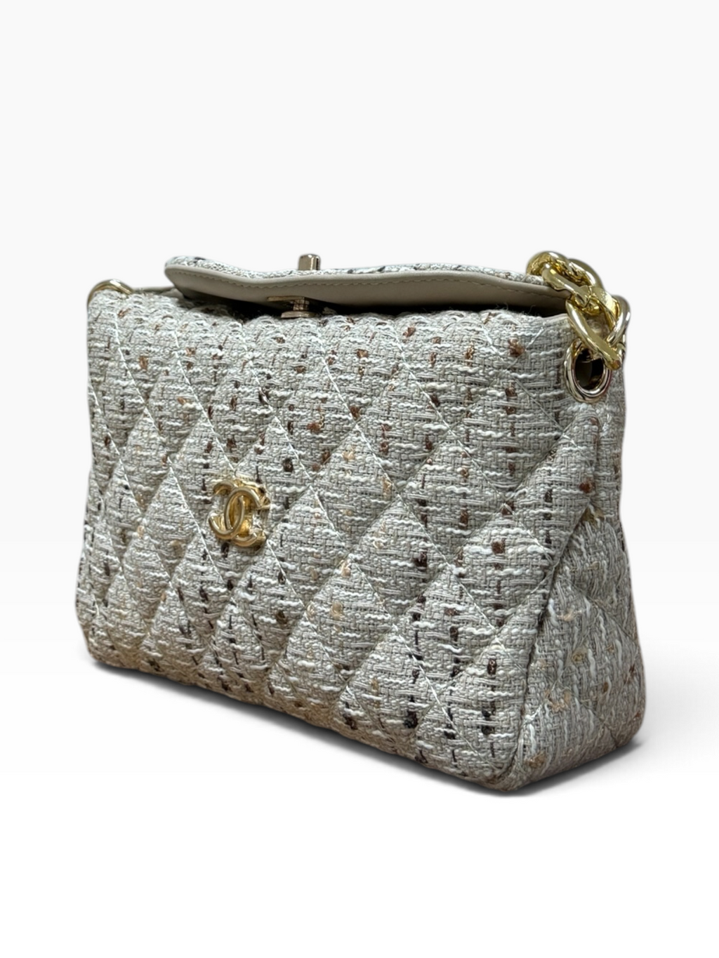 Chanel - Cream Fabric