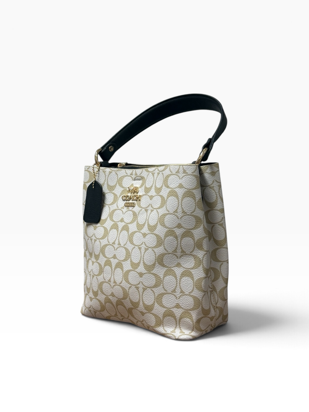 Coach - Mollie Bucket Bag 22 Chalk