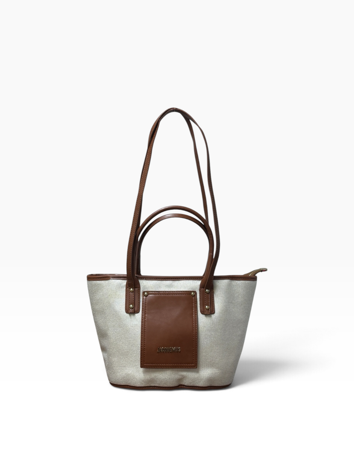 Jacquemus - Le Petit Panier Soli Brown/Cream