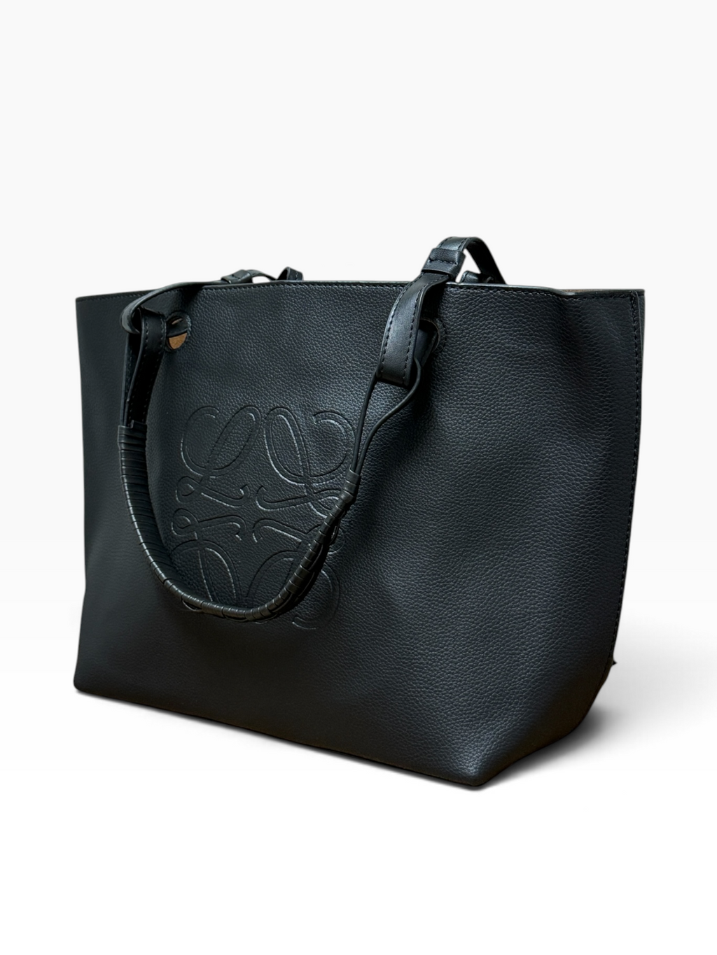 Loewe - Anagram Tote Bag Black