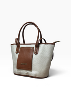 Jacquemus - Le Petit Panier Soli Brown/Cream