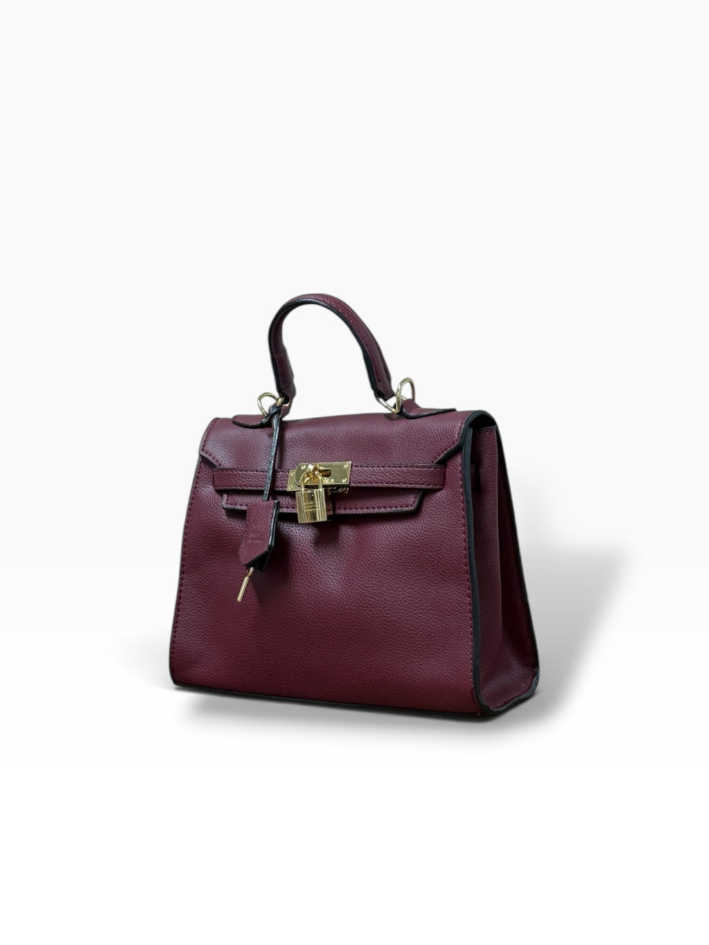 Hermes - Kelly 25 Burgundy